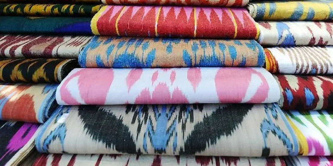Ikat Print Fabric: A Comprehensive Guide to Buying and Using Vibrant Textiles Online in India - Bechanewala