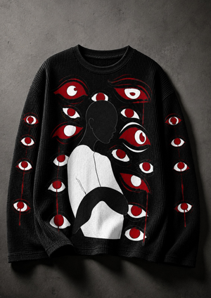 Behind The Eye Waffle Tee