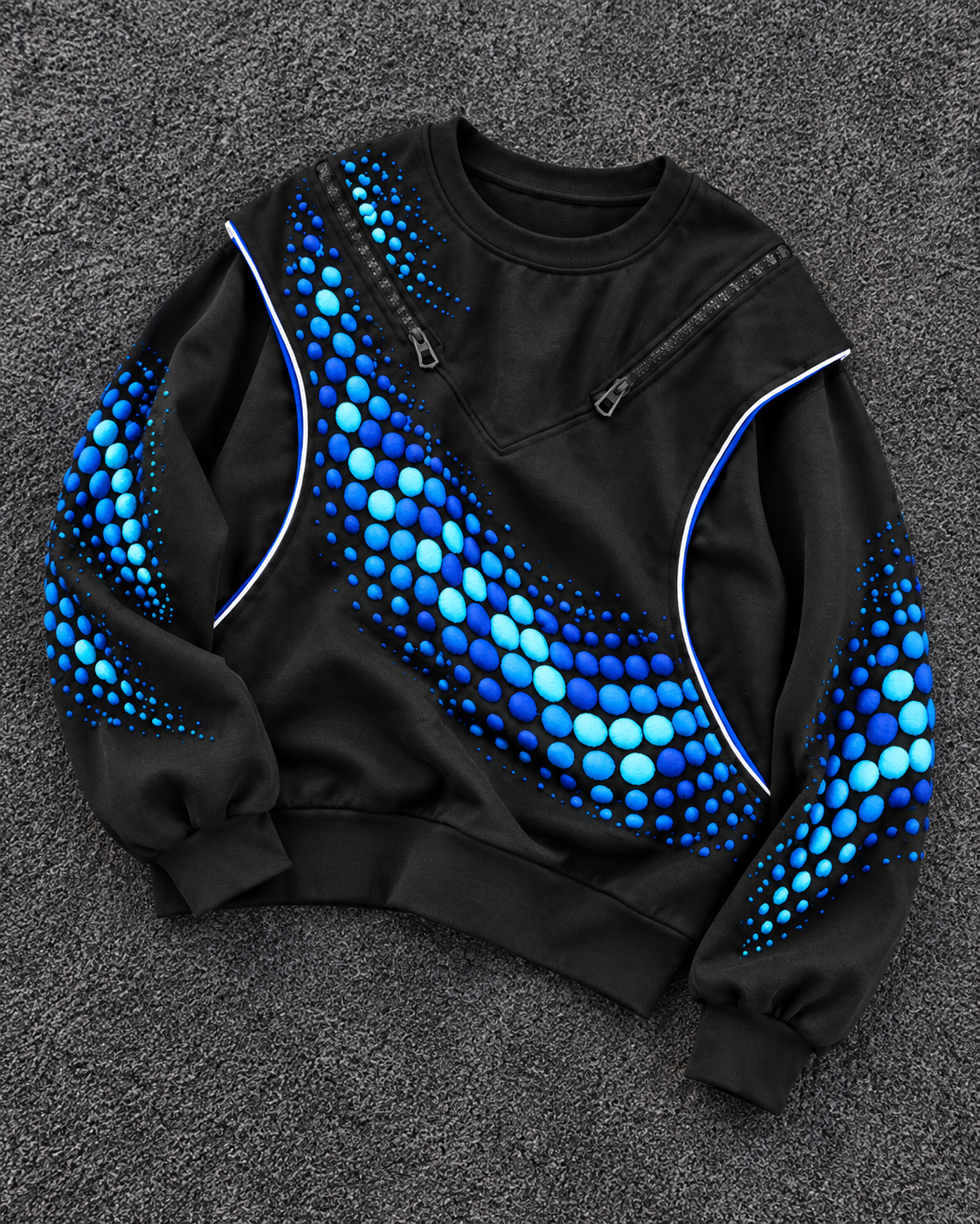 Lime Light Sweatshirt - styled full outfit shot