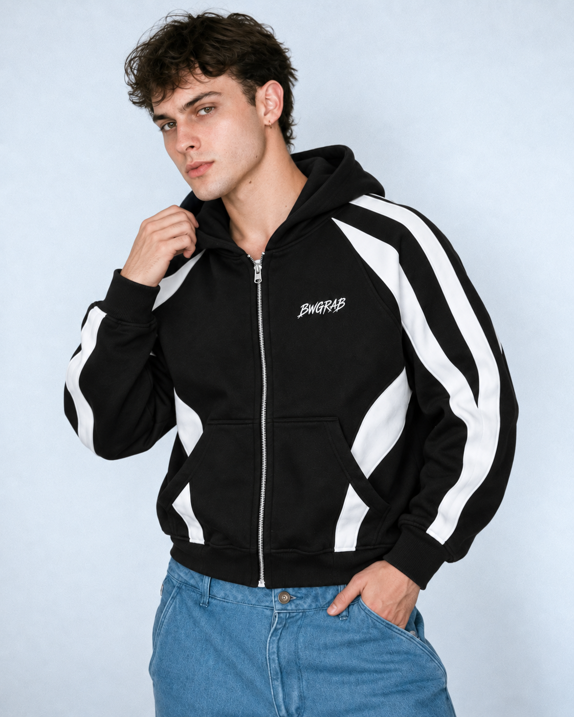 Shadow Drift Hoodie