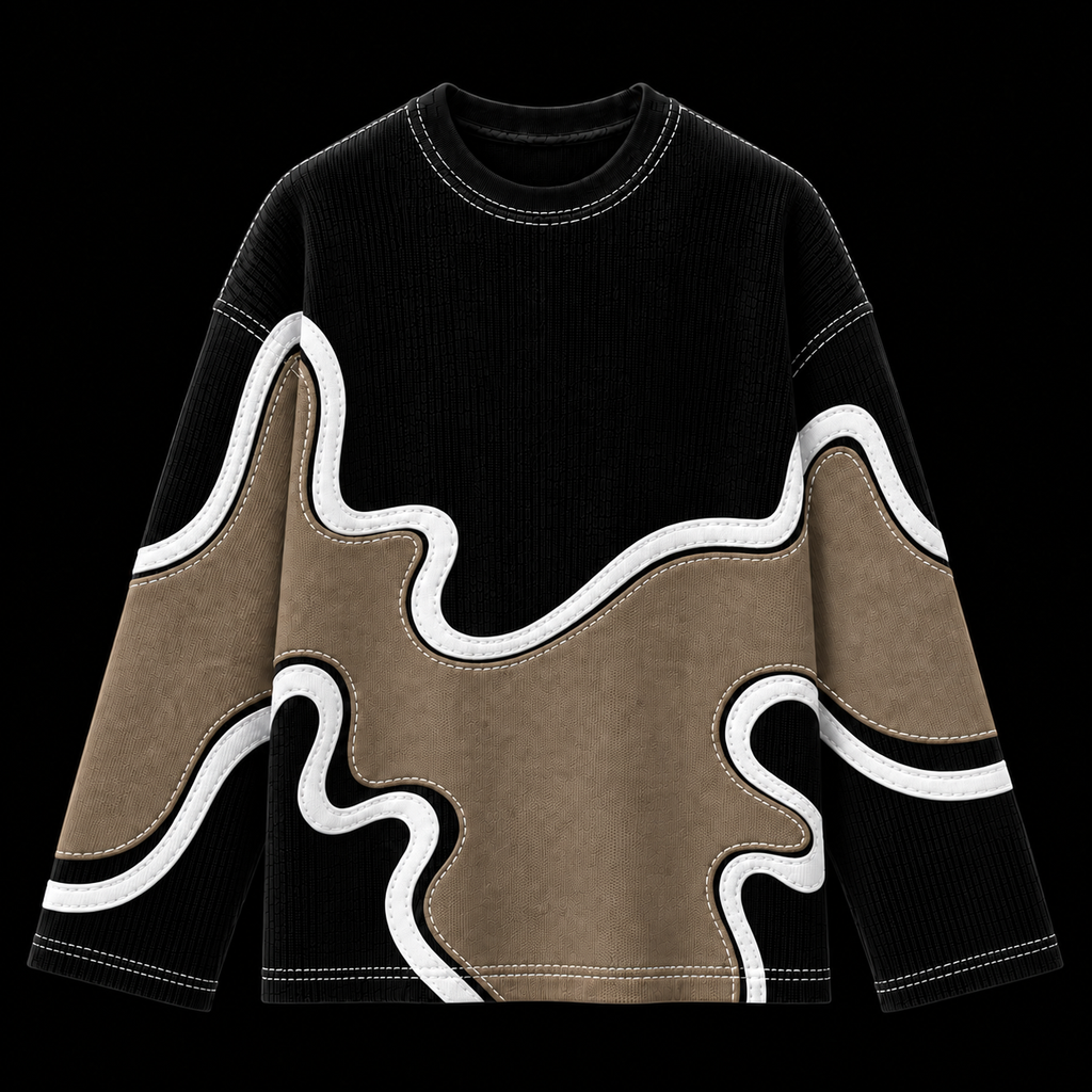 Velocity Sweatshirt by BWGRAB - oversized 280 GSM French Terry unisex sweatshirt, image 5