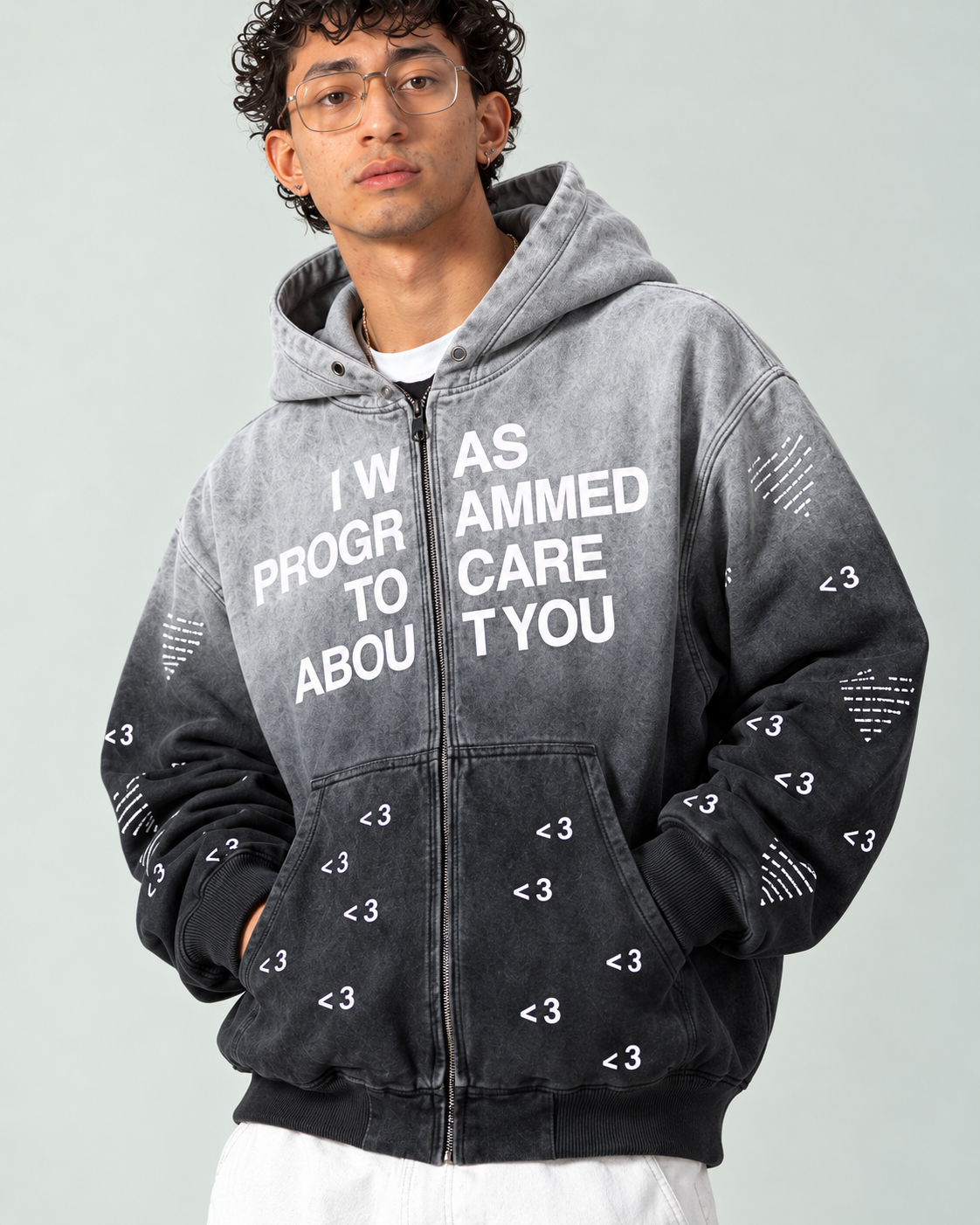 Heart.exe Hoodie