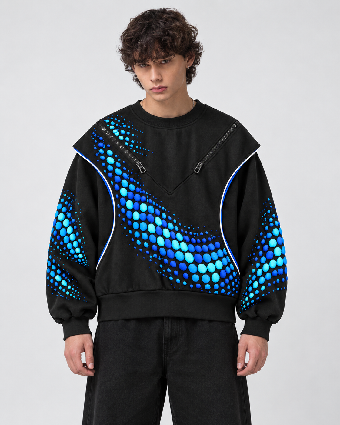Lime Light Sweatshirt - back view