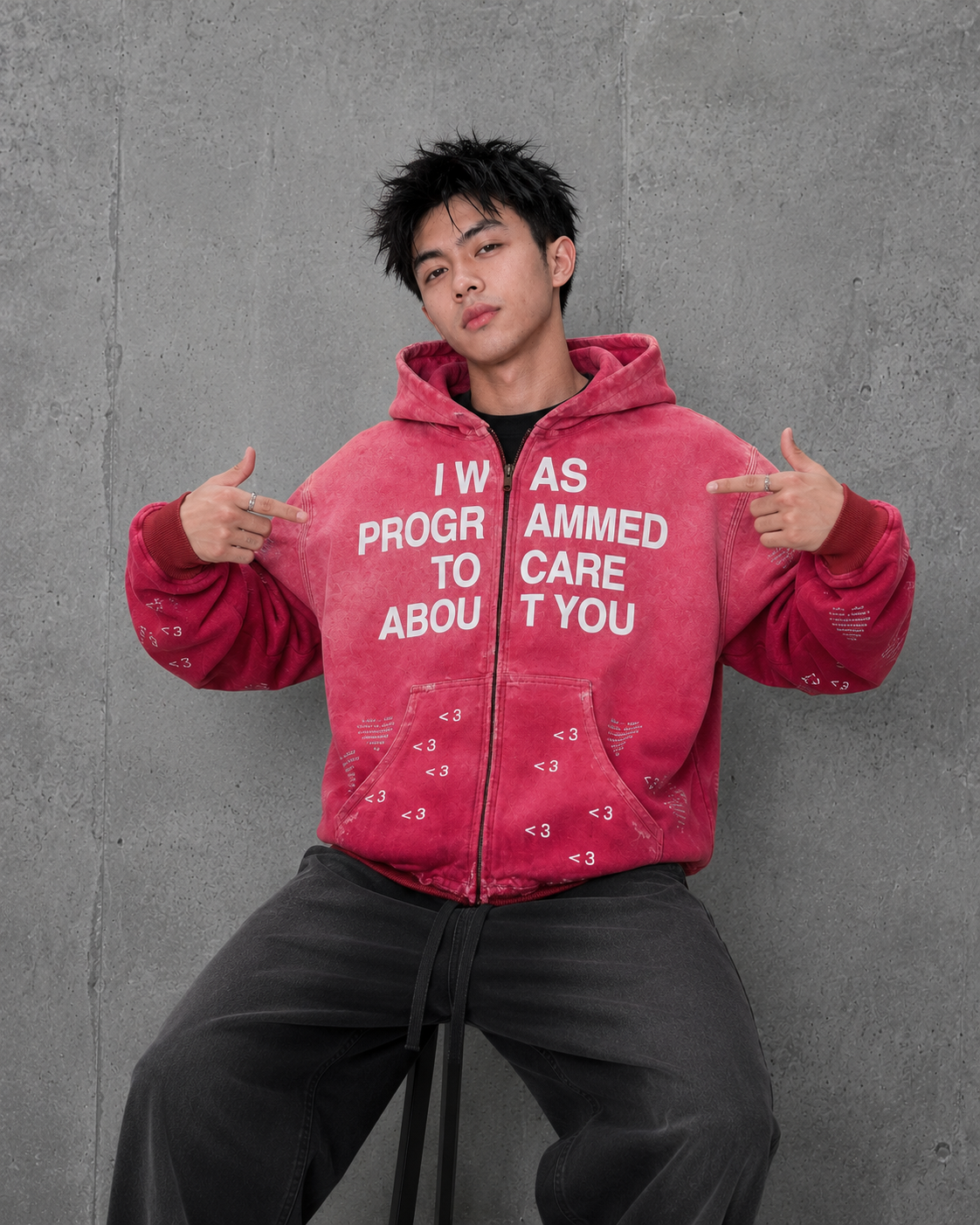 Programmed Affection Hoodie
