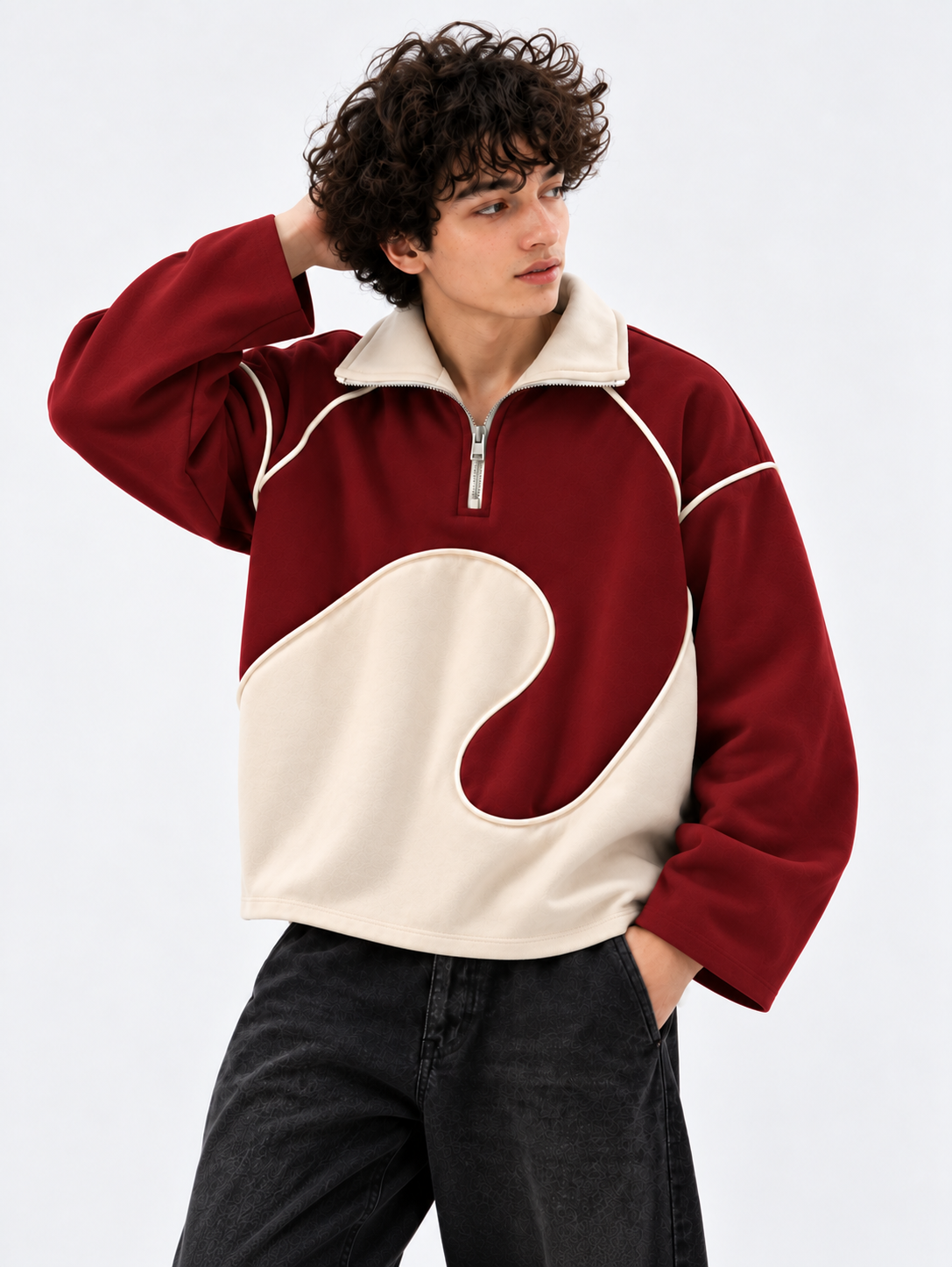 Retro Rush Sweatshirt