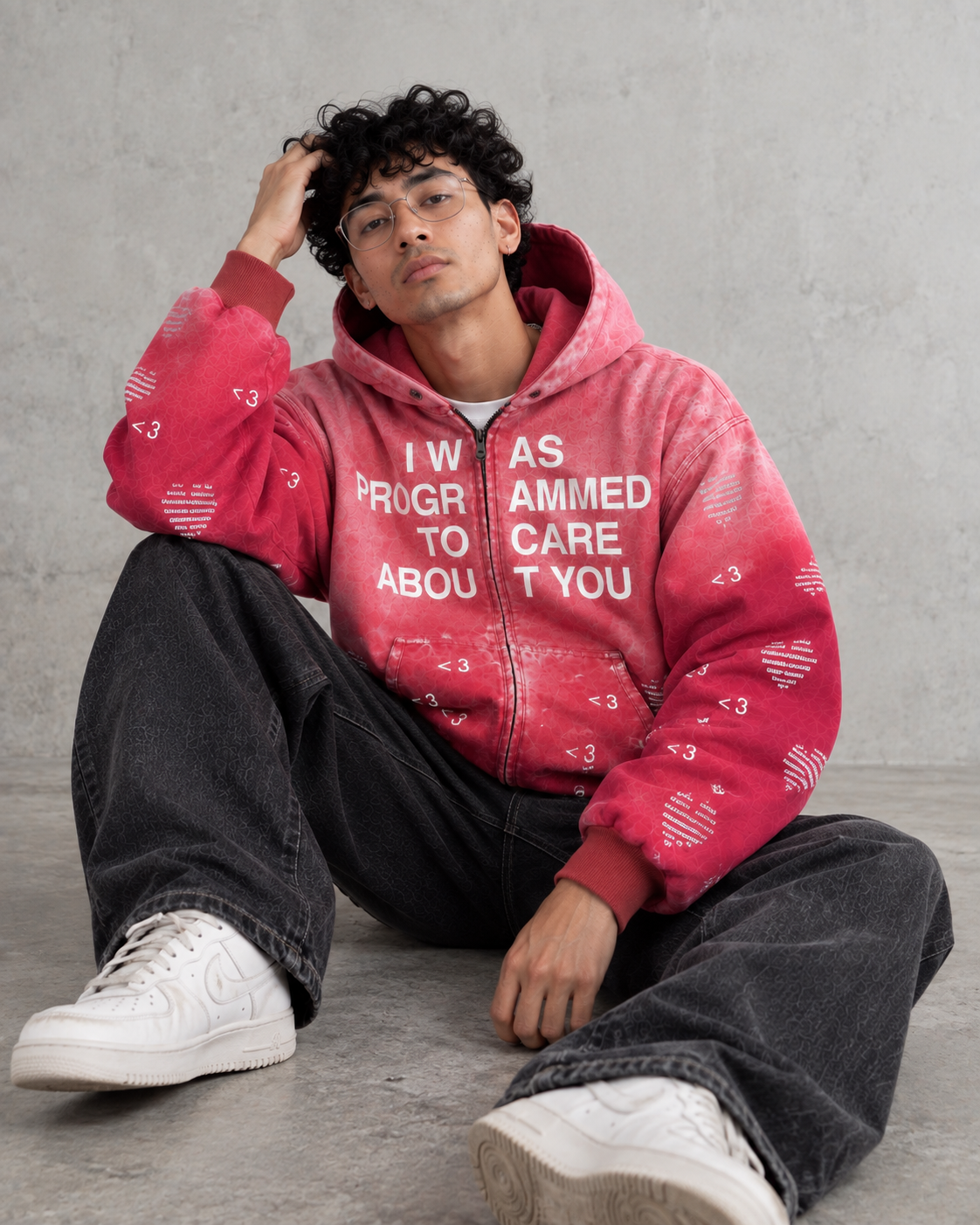 Programmed Affection Hoodie