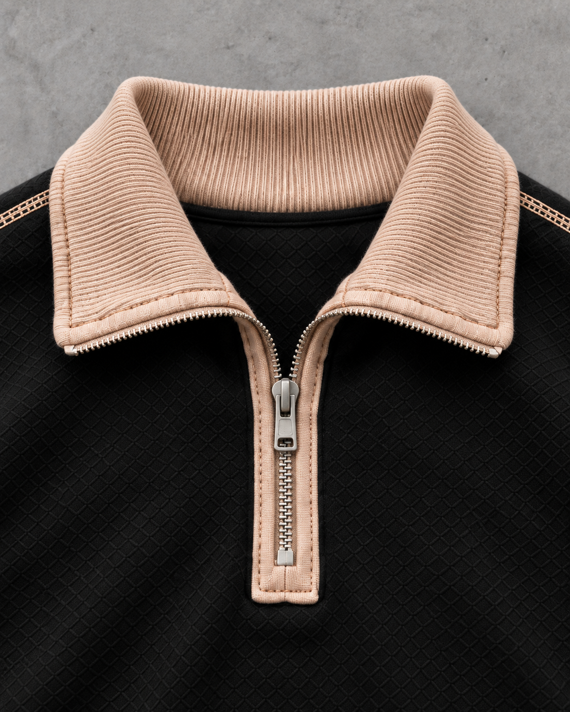 Soulful Sweatshirt Limited Edition - 320 GSM French Terry fabric texture