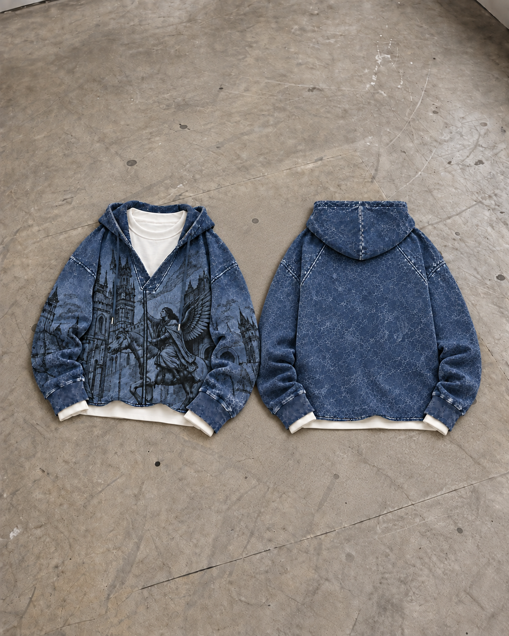 Royal Knight Hoodie