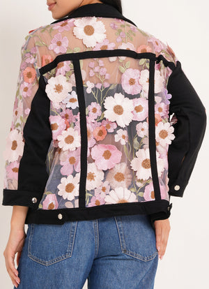 Midnight Bloom Overshirt W1