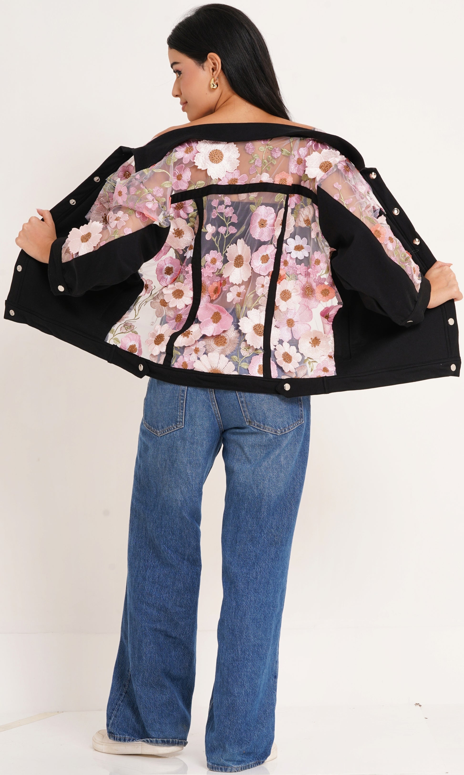 Midnight Bloom Overshirt W1