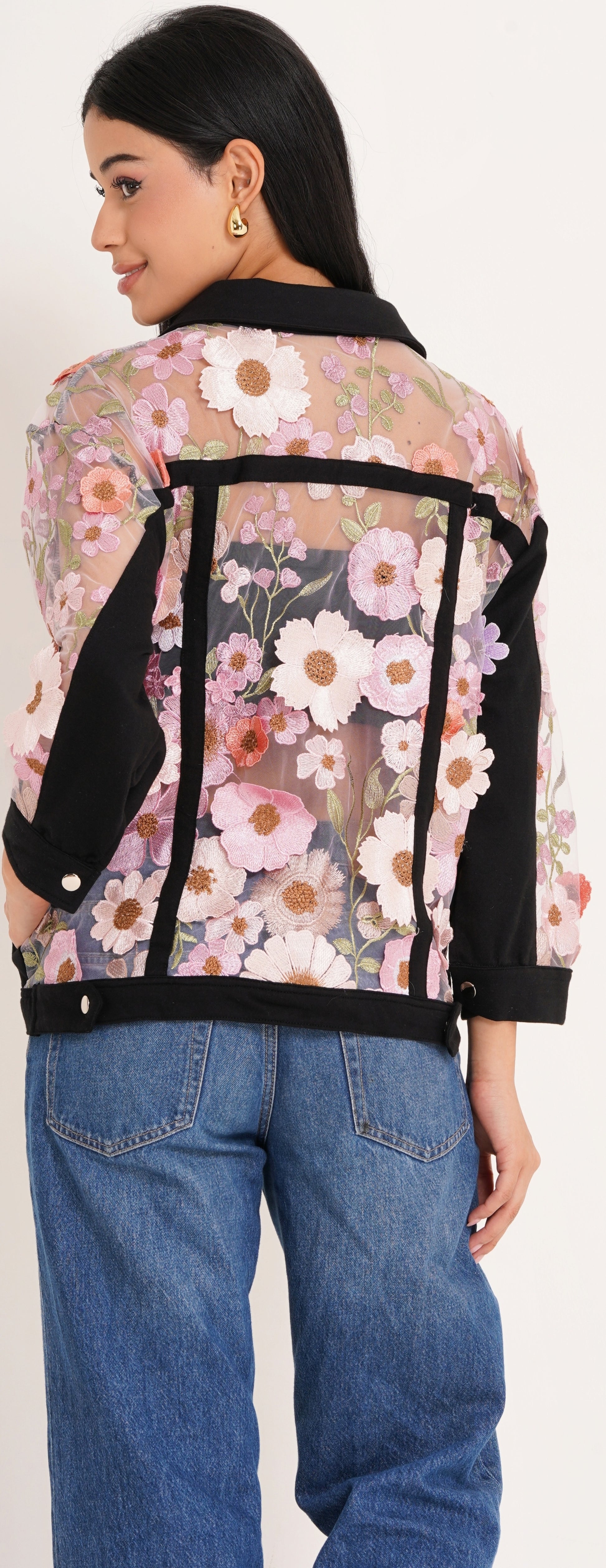 Midnight Bloom Overshirt W1