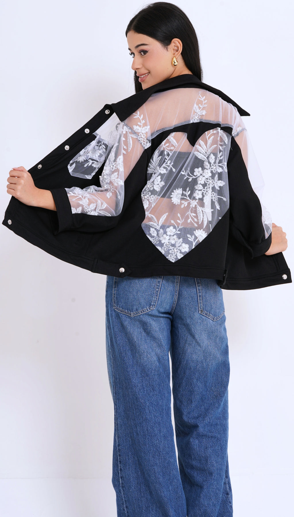 Ivory Noir Overshirt H1