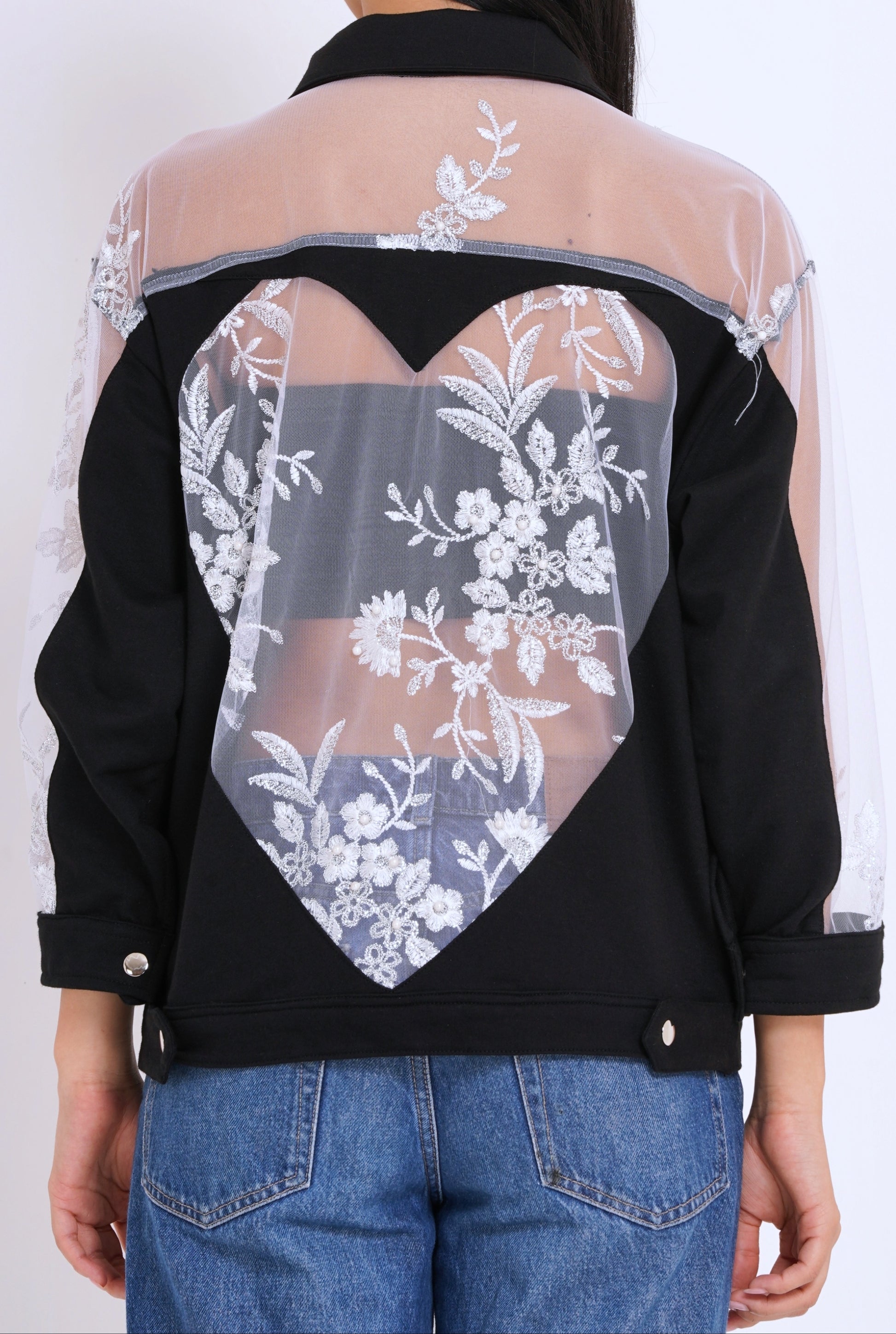 Ivory Noir Overshirt H1