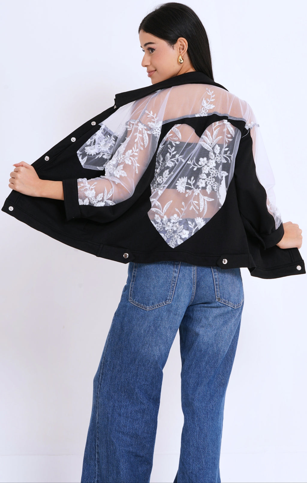 Ivory Noir Overshirt H1
