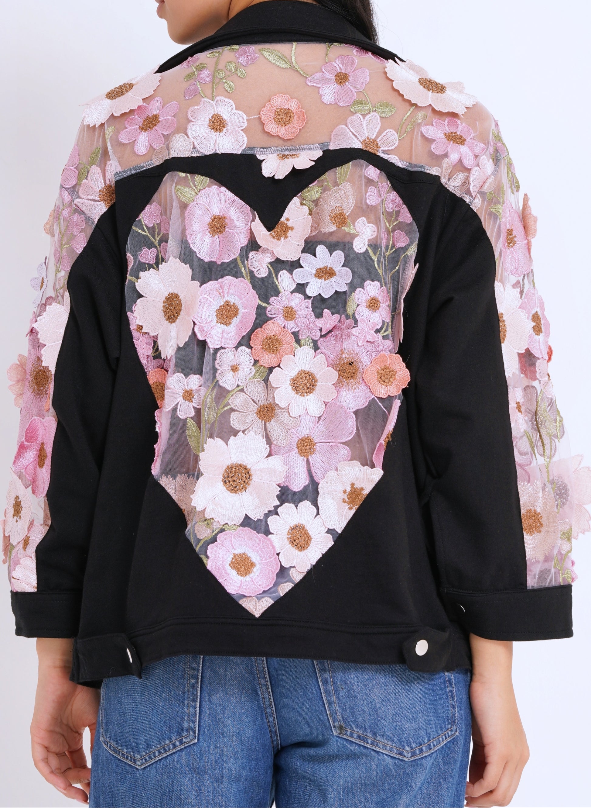 Rosé Garden Overshirt H1