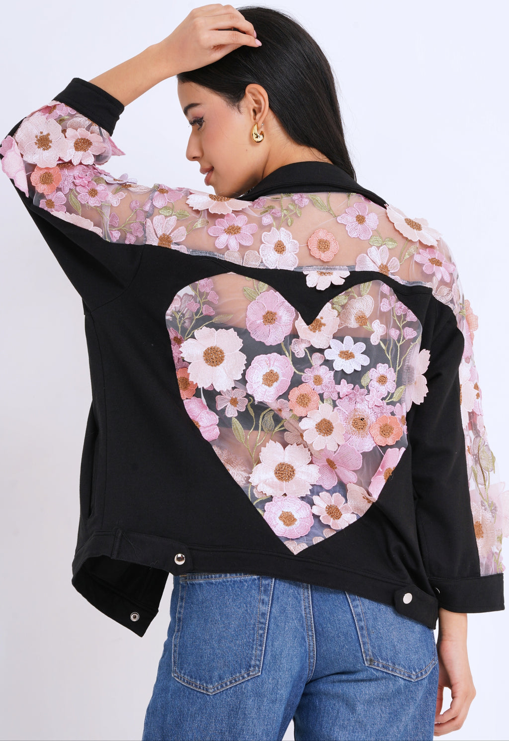 Rosé Garden Overshirt H1