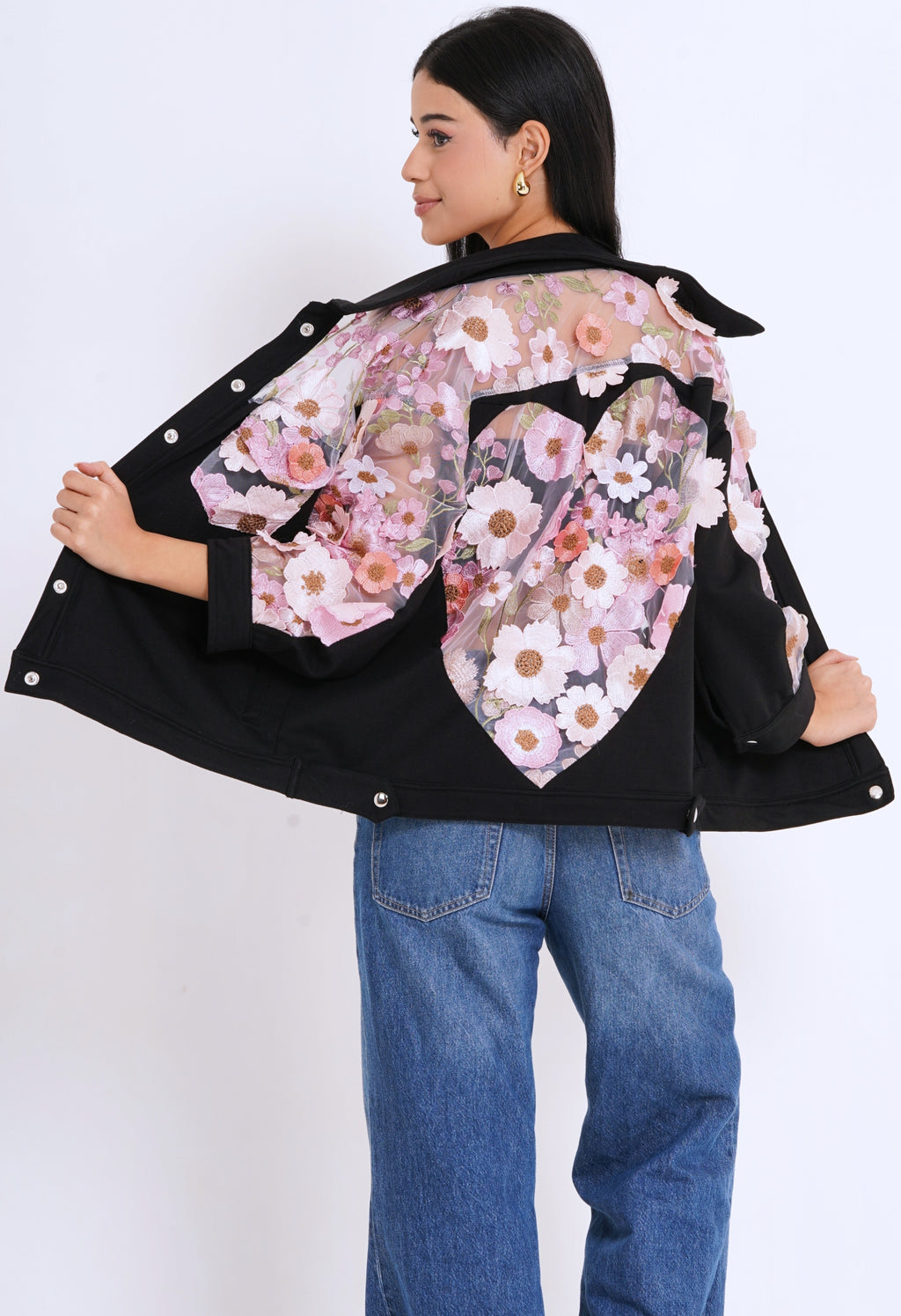 Rosé Garden Overshirt H1