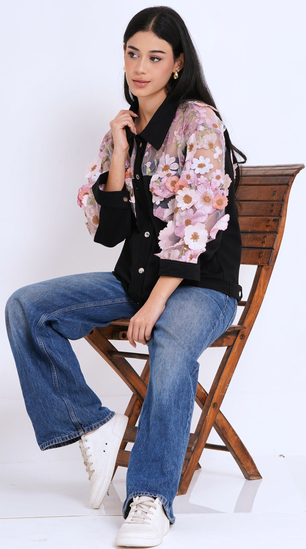 Rosé Garden Overshirt H1