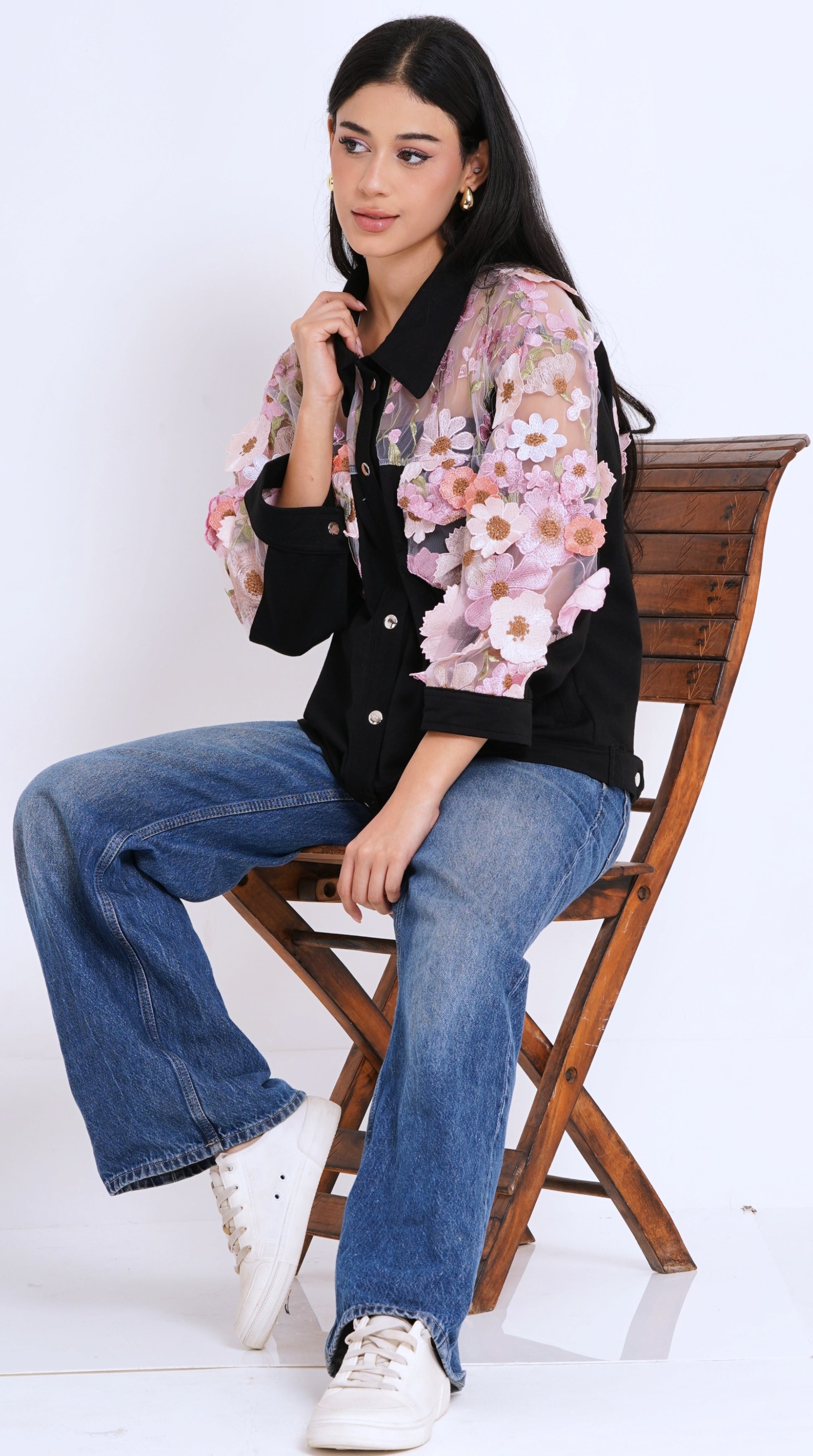 Rosé Garden Overshirt H1