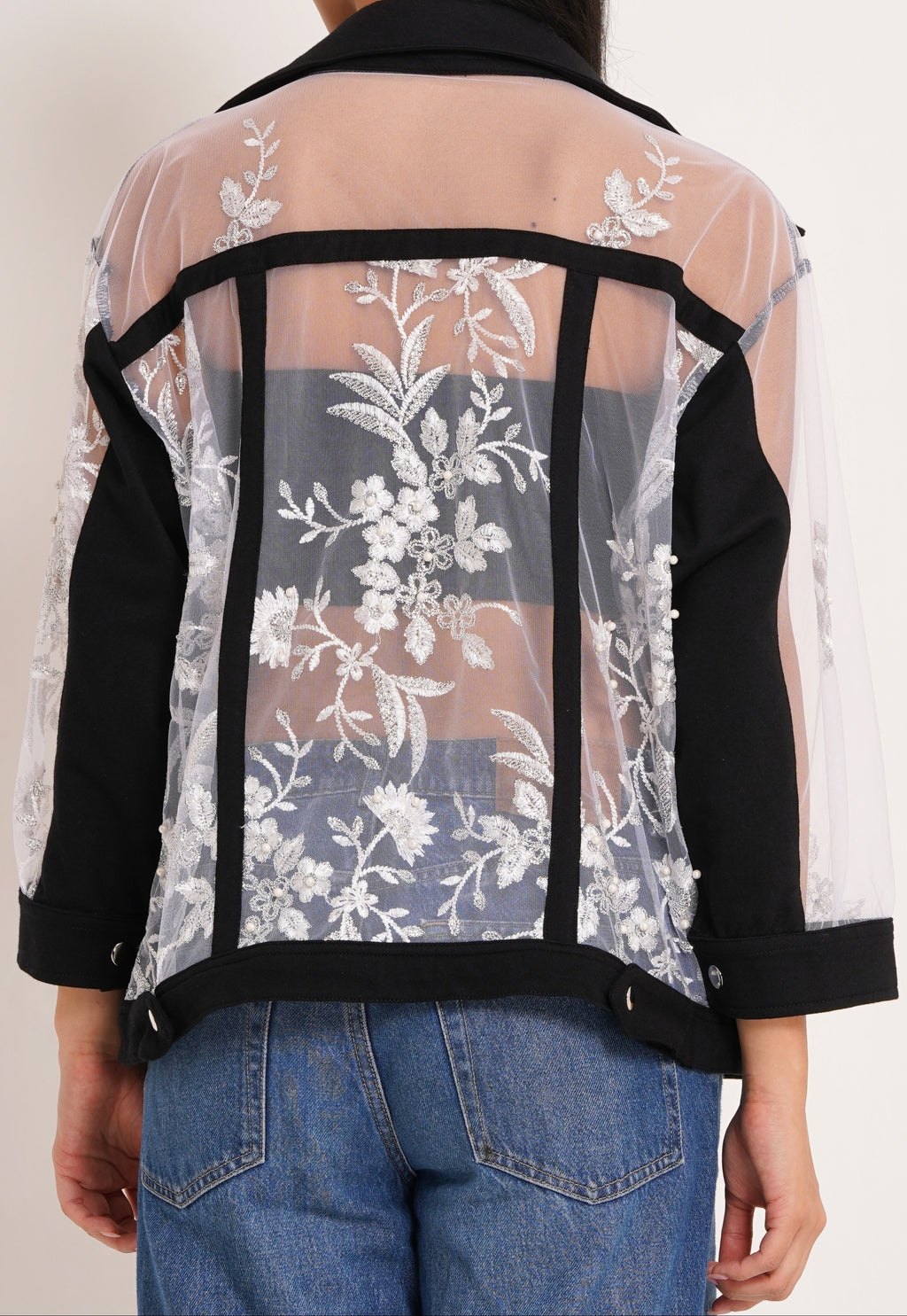 Moonlace Noir Jacket W1
