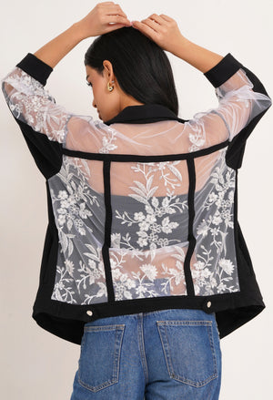 Moonlace Noir Jacket W1