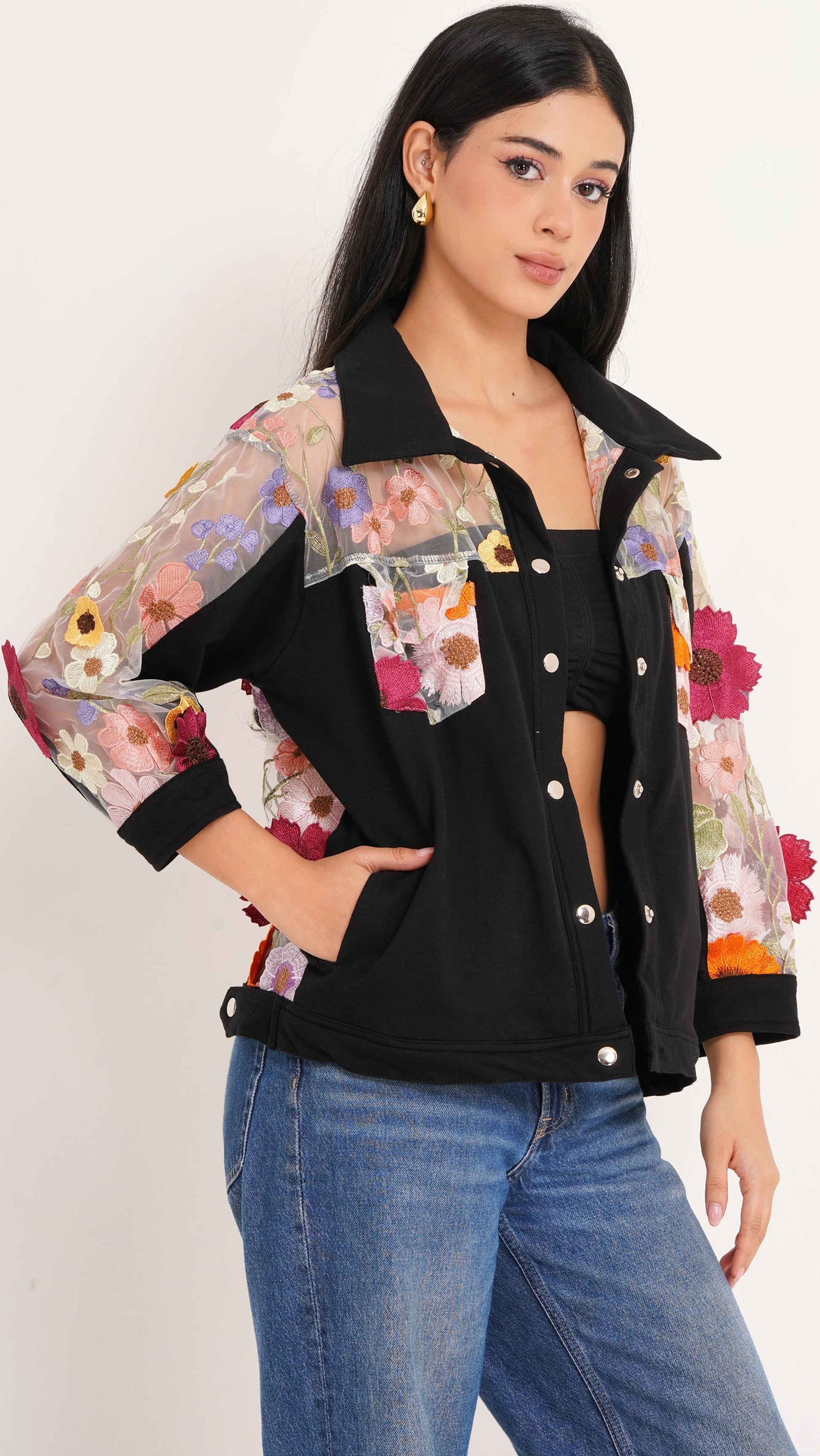 Fleur Étoile Jacket W1