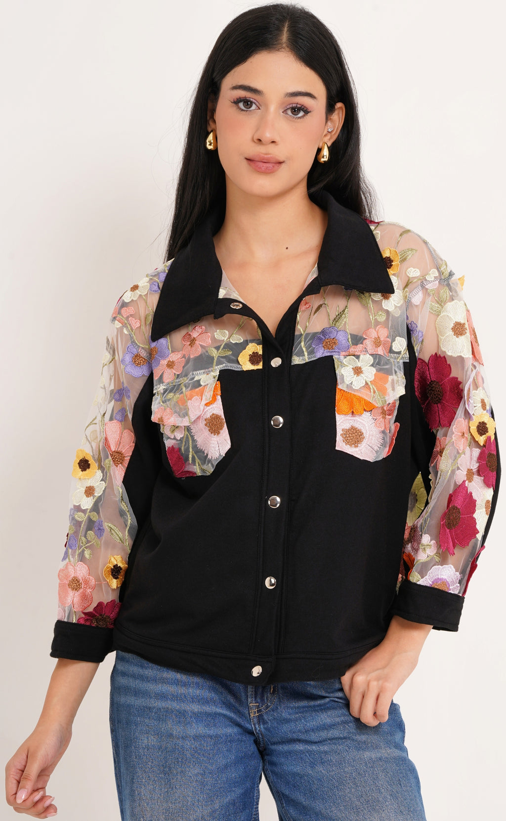 Fleur Étoile Jacket W1