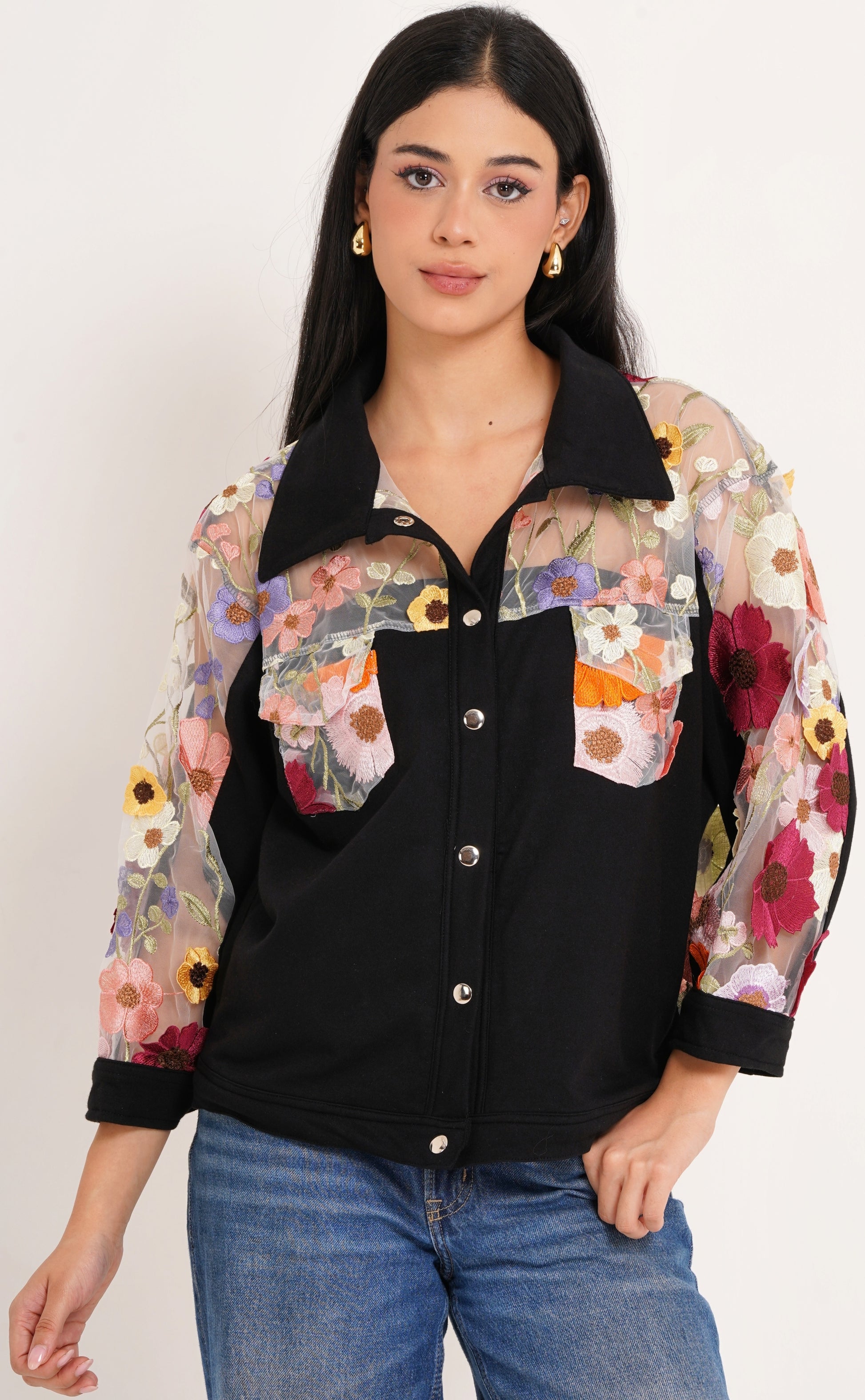 Fleur Étoile Jacket W1