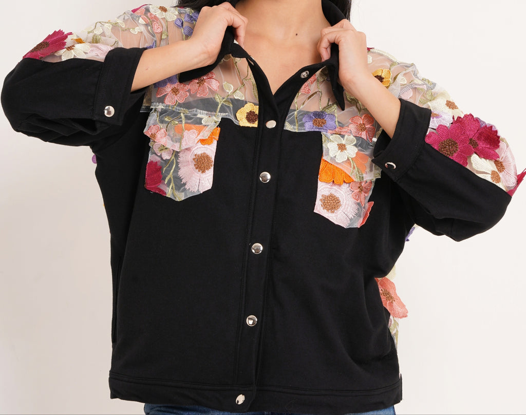 Fleur Étoile Jacket W1