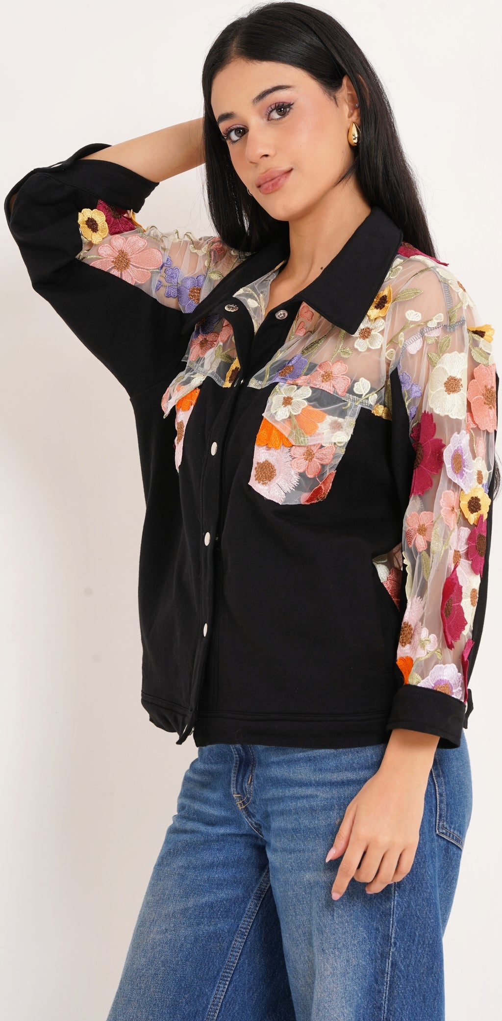 Fleur Étoile Jacket W1