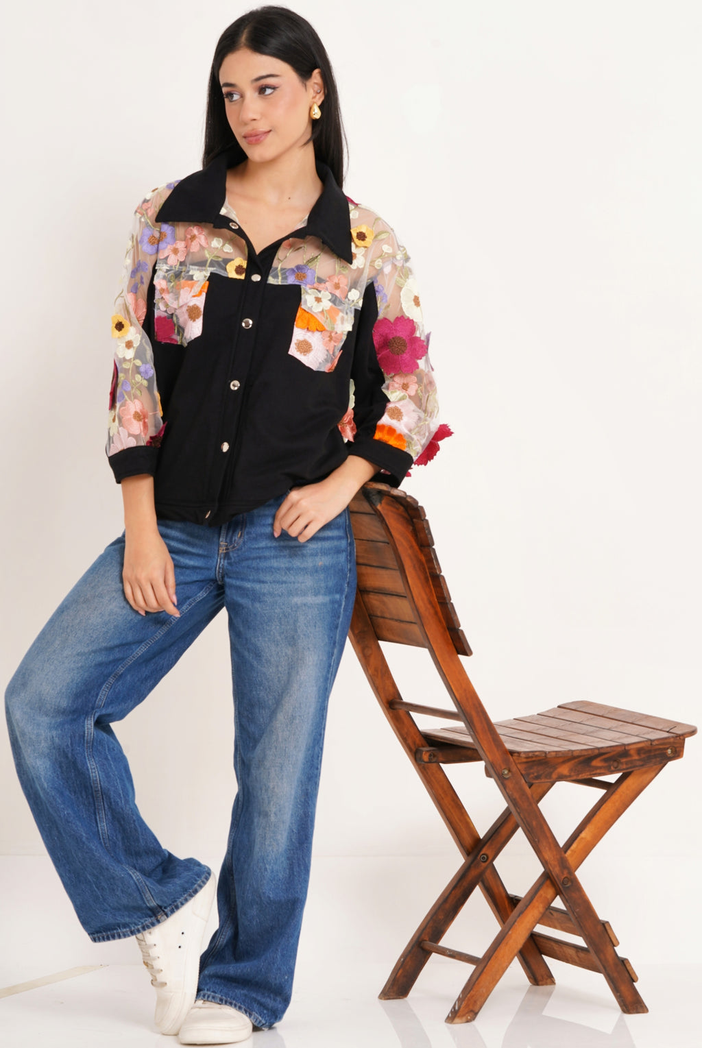 Fleur Étoile Jacket W1