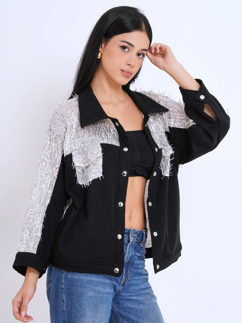 Silver Halo Jacket W1