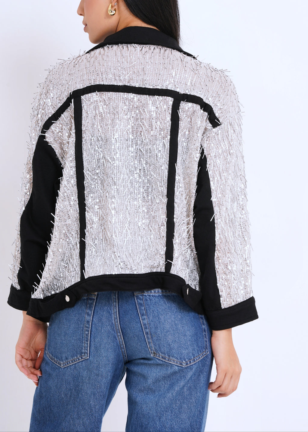 Silver Halo Jacket W1