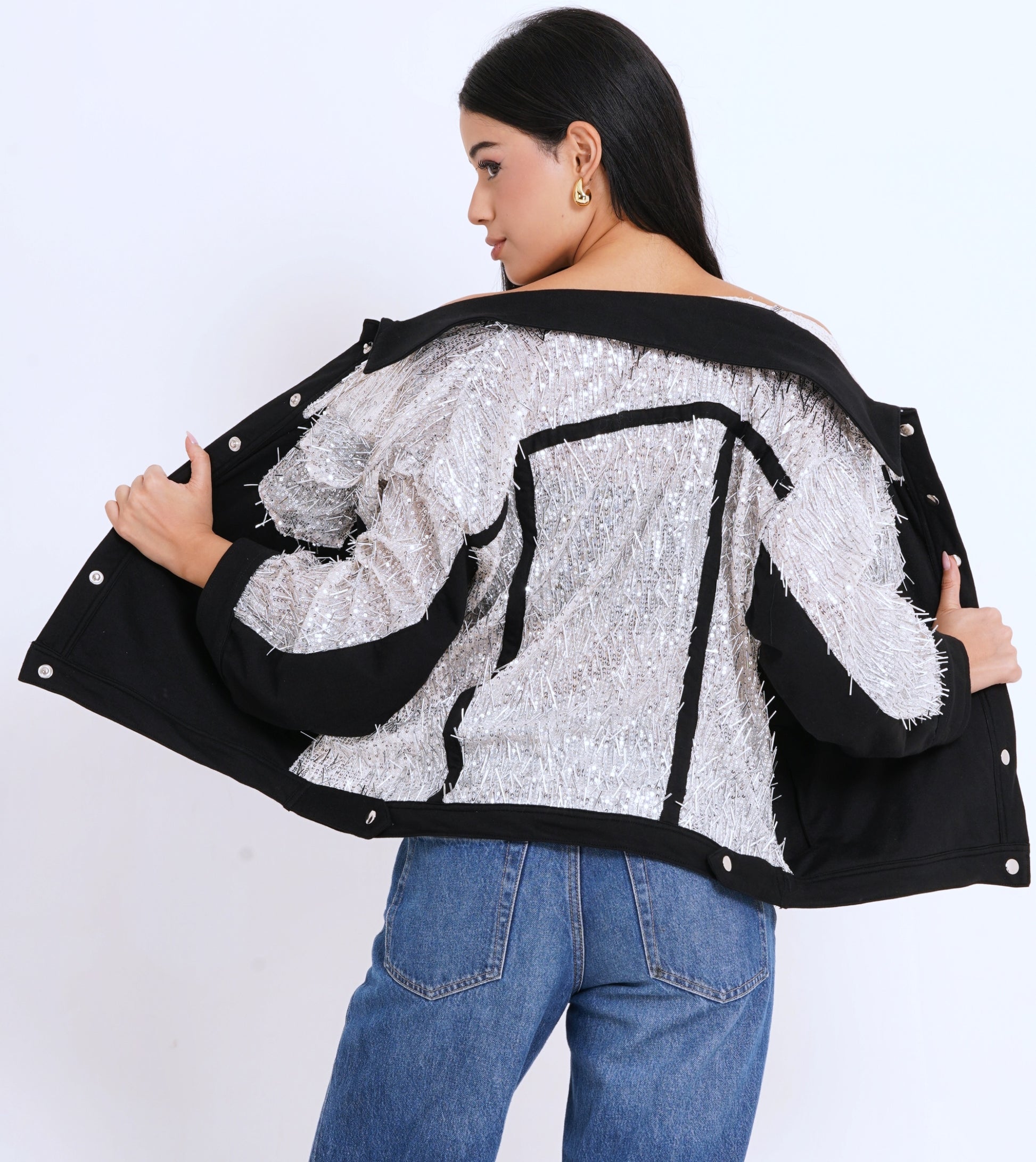 Silver Halo Jacket W1