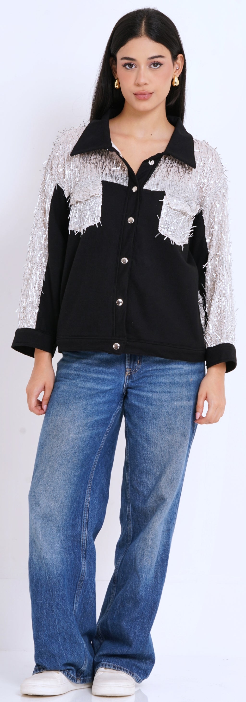 Silver Halo Jacket W1