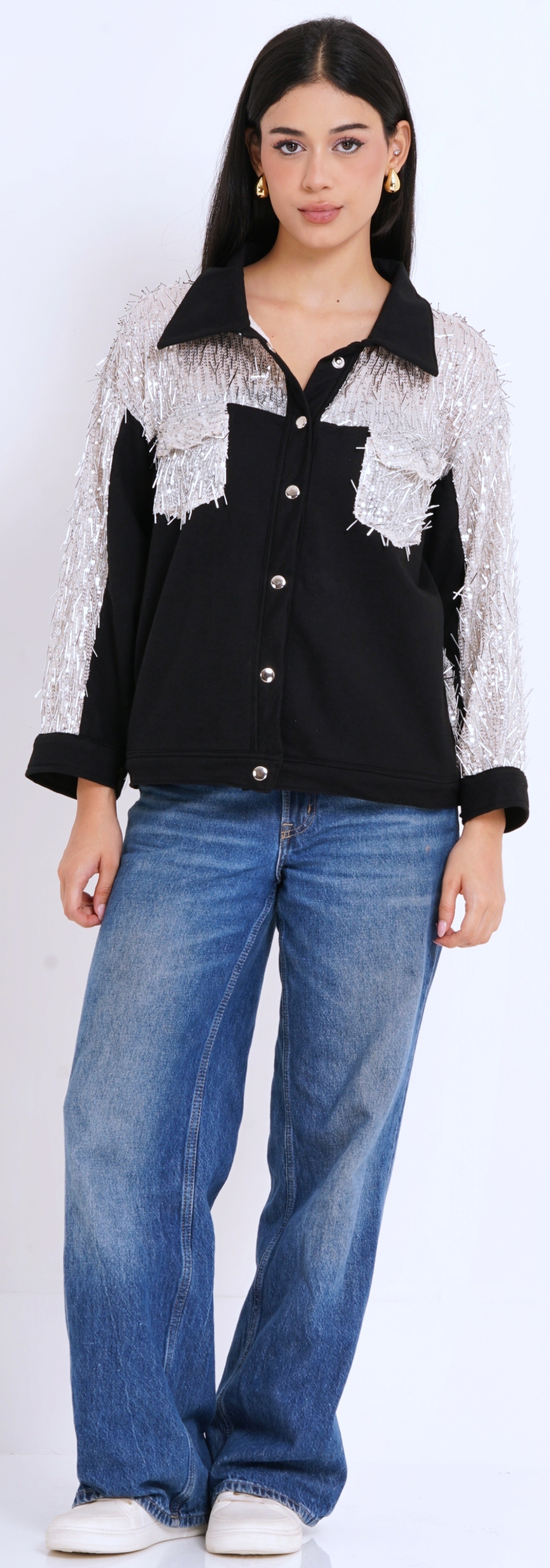 Silver Halo Jacket W1