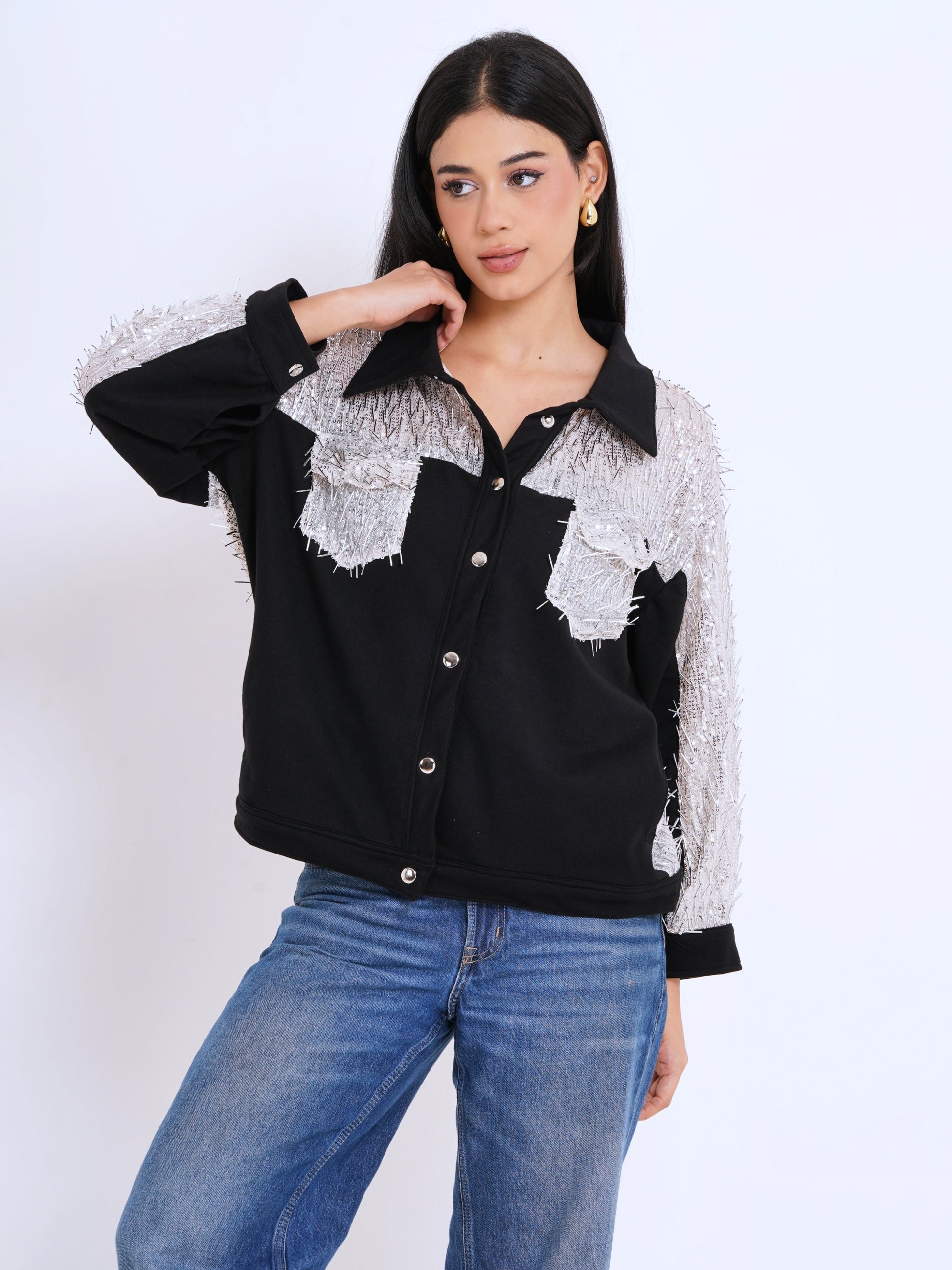 Silver Halo Jacket W1