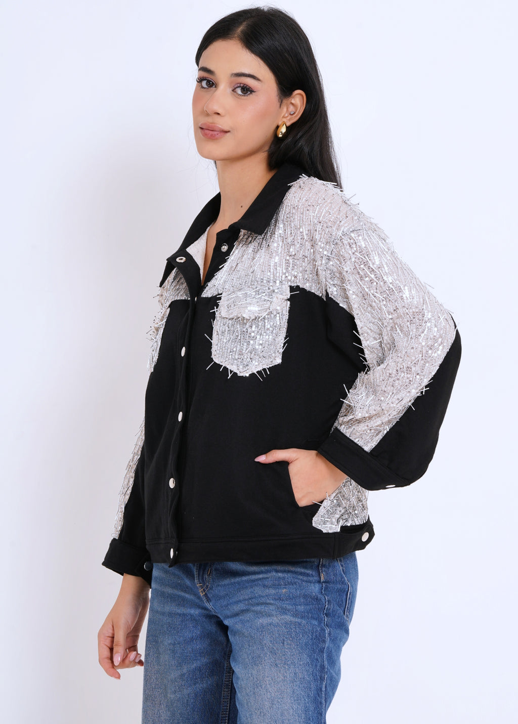 Silver Halo Jacket W1