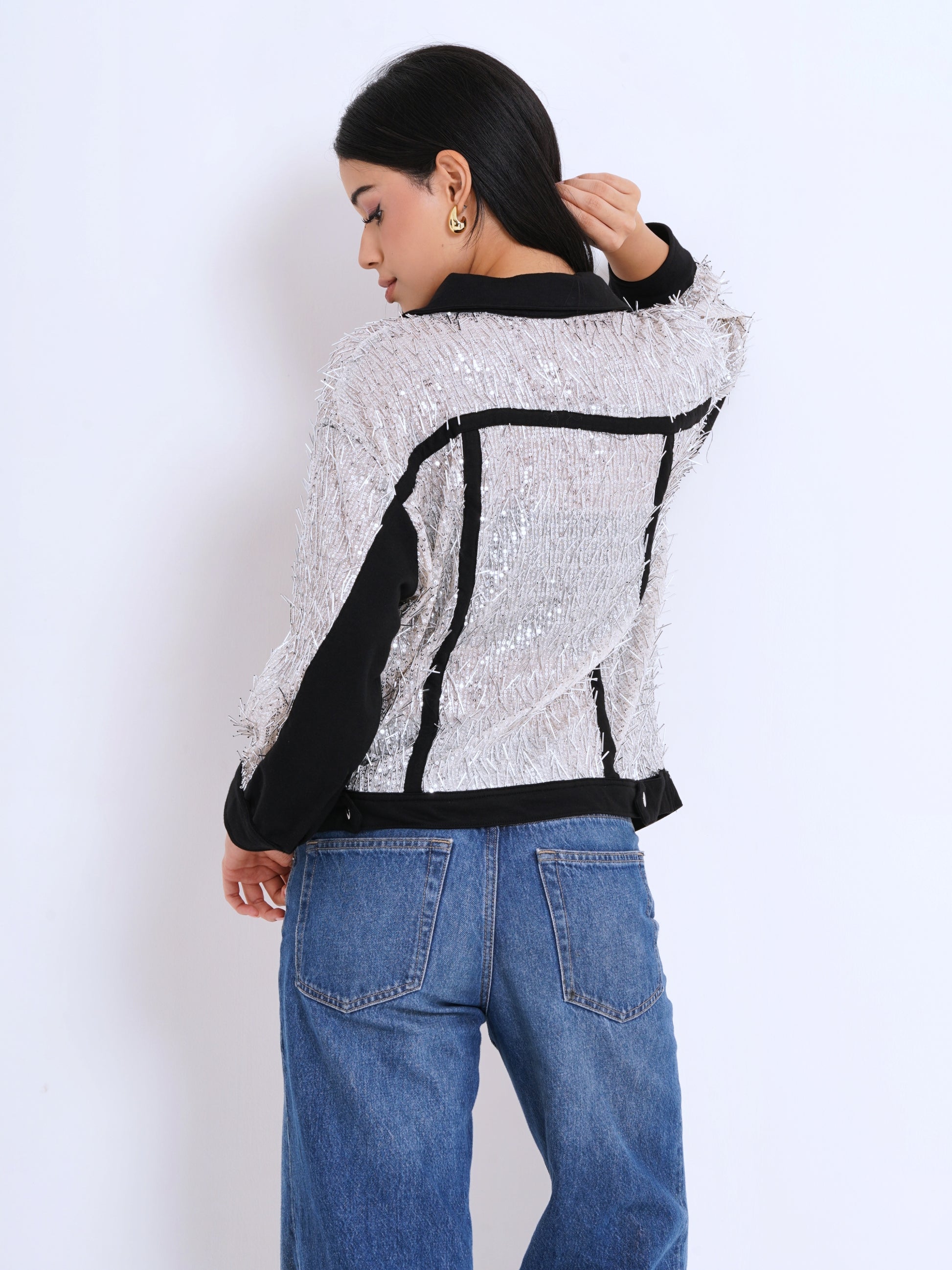 Silver Halo Jacket W1