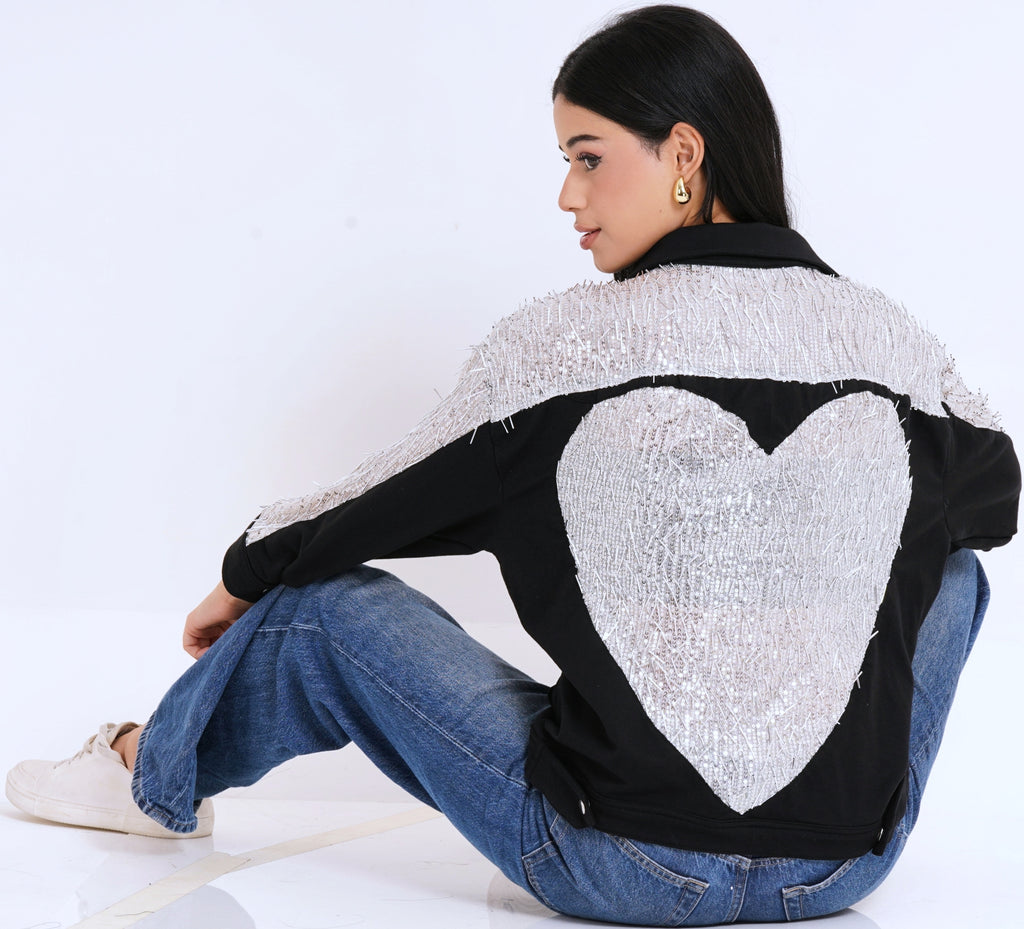 Moonlit Heart Jacket H1