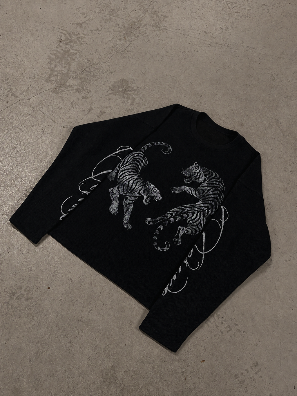 Tiger Waffle Tee