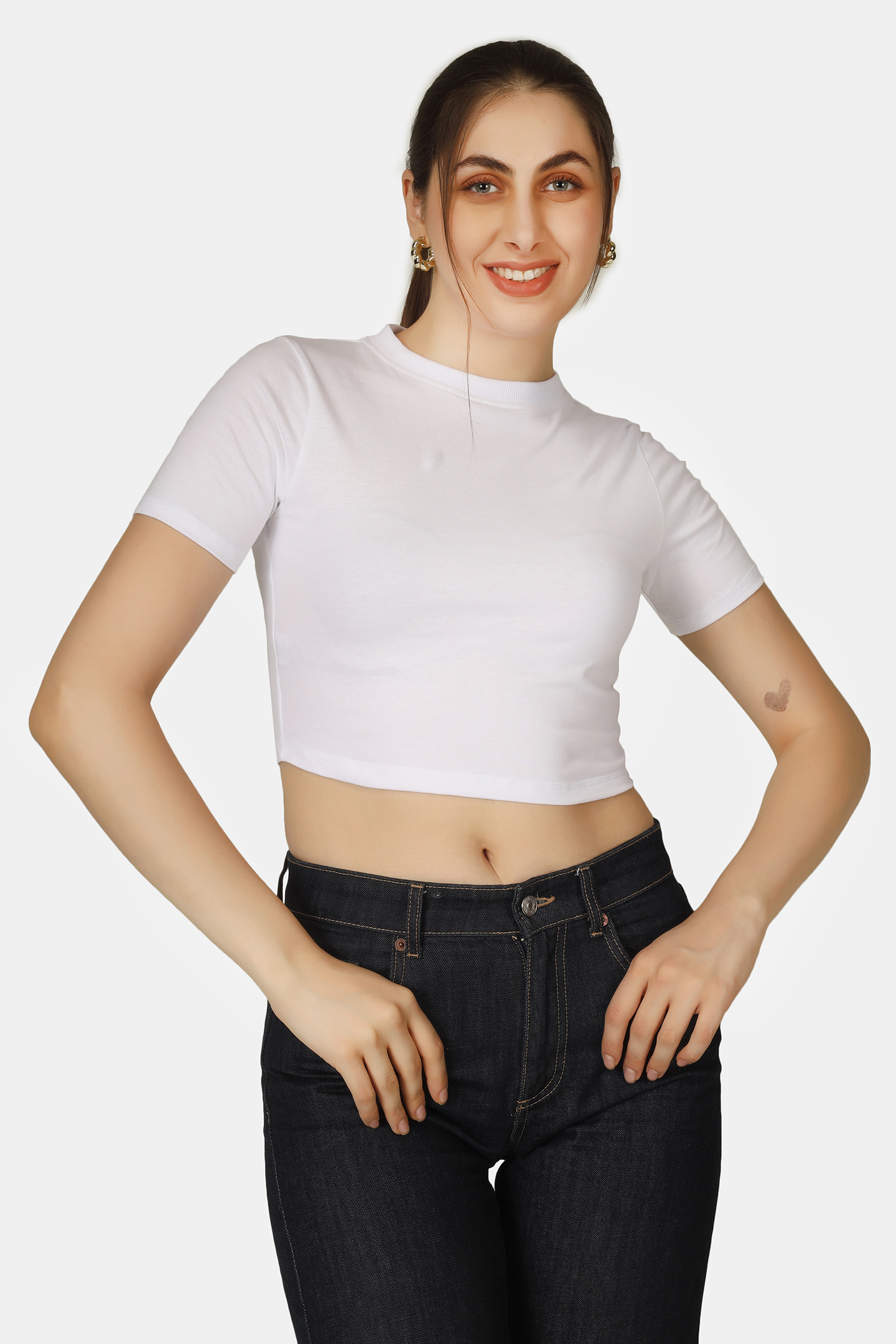 EasyFlex Half Sleeve Top