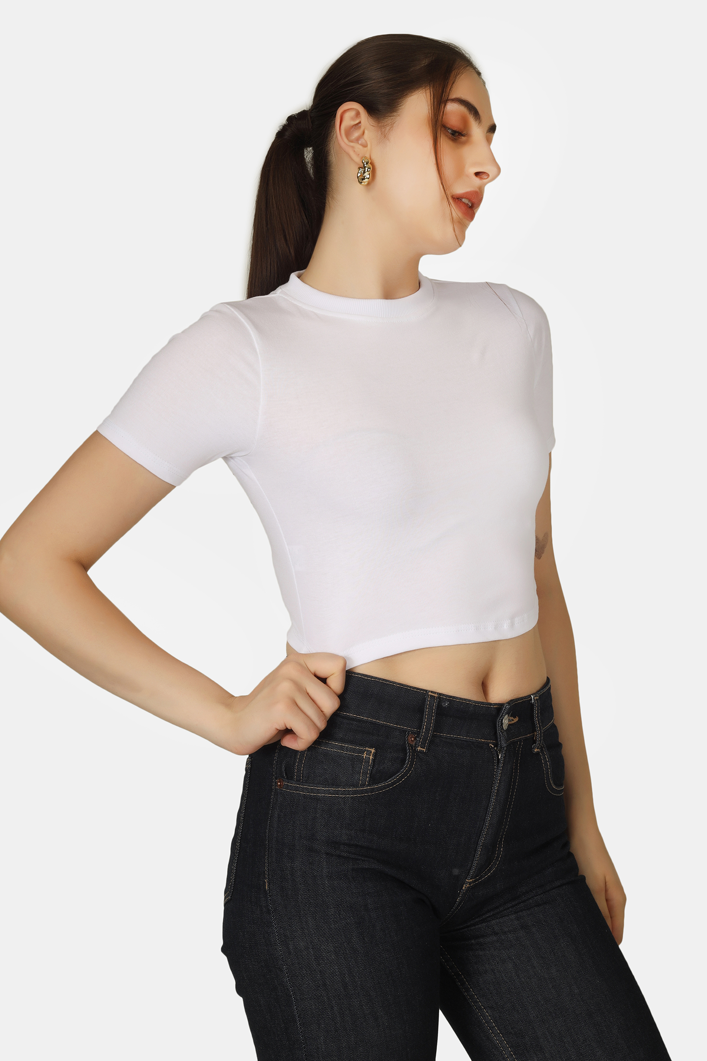 EasyFlex Half Sleeve Top