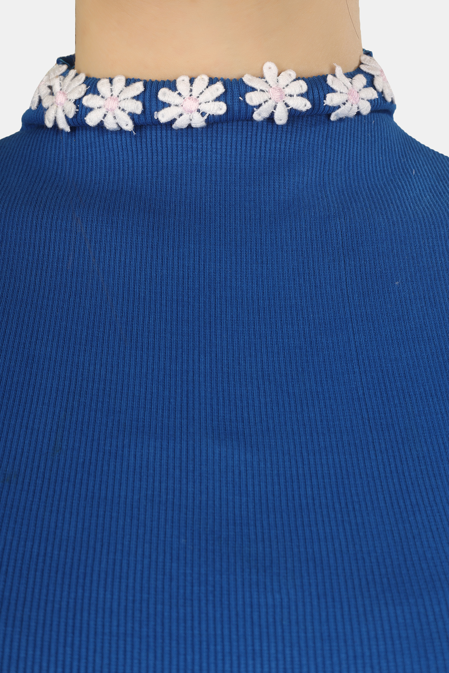 AZURE PETAL REVERIE DRESS