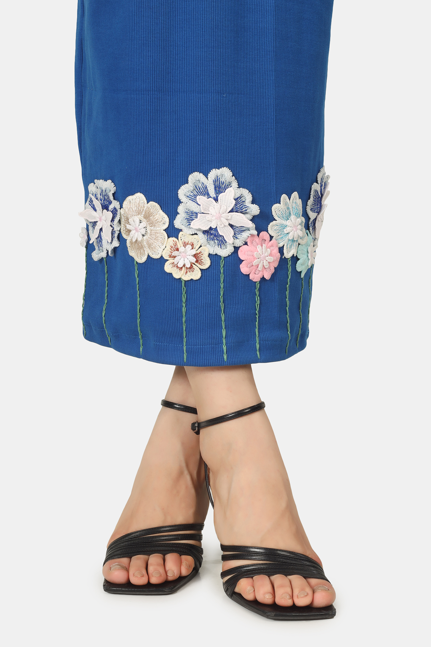 AZURE PETAL REVERIE DRESS