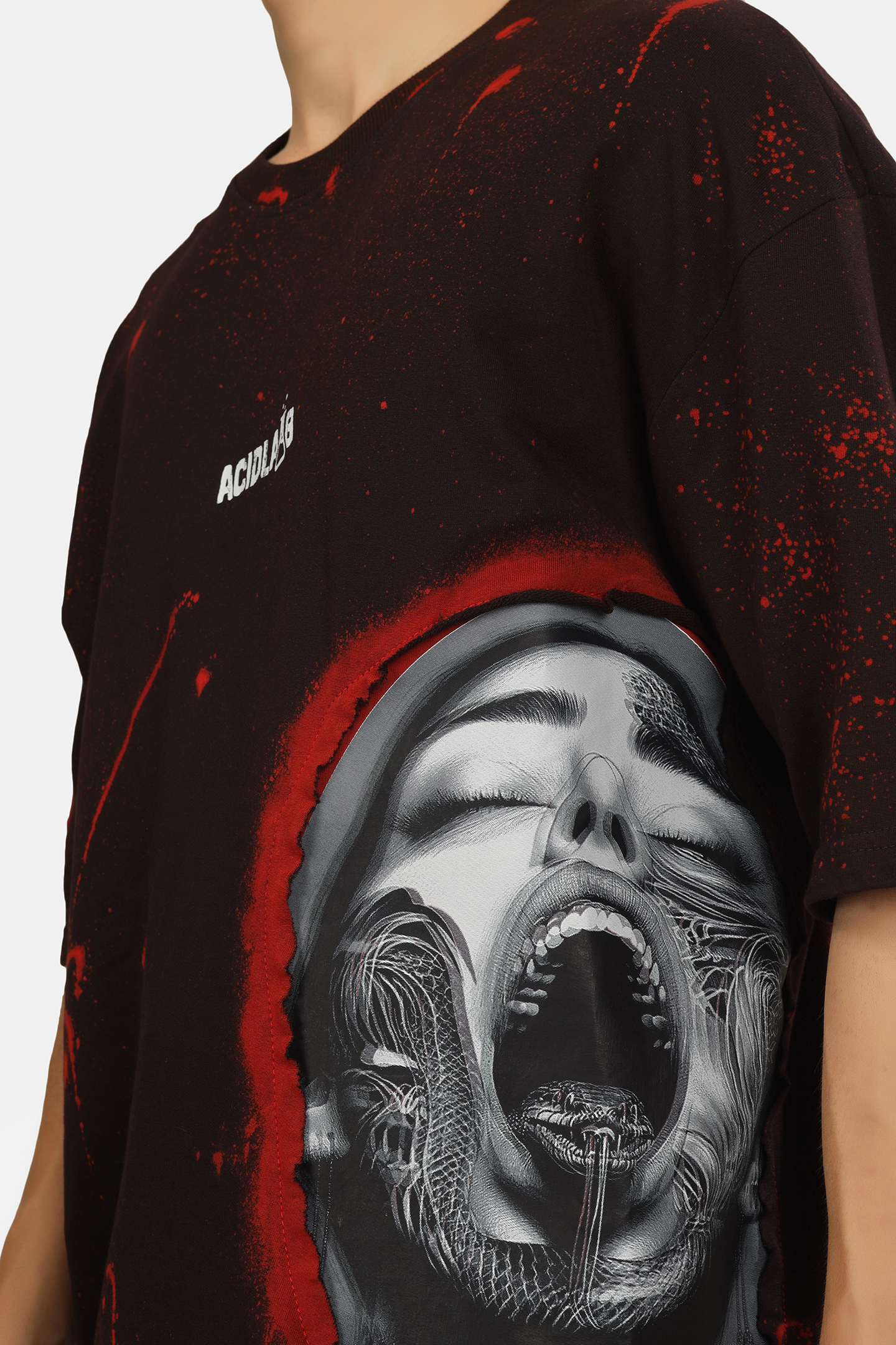 SERPENT SCREAM TEE