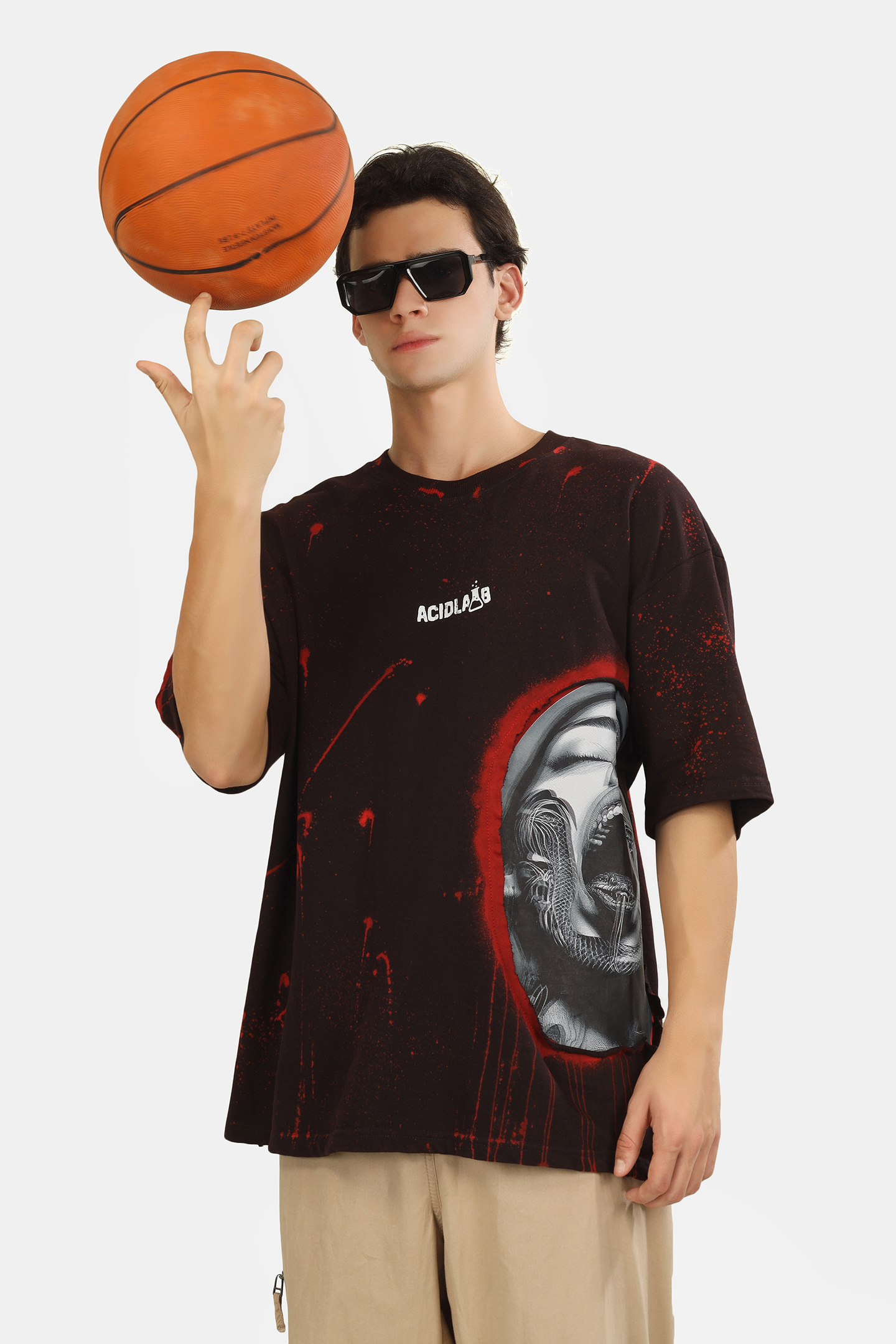 SERPENT SCREAM TEE