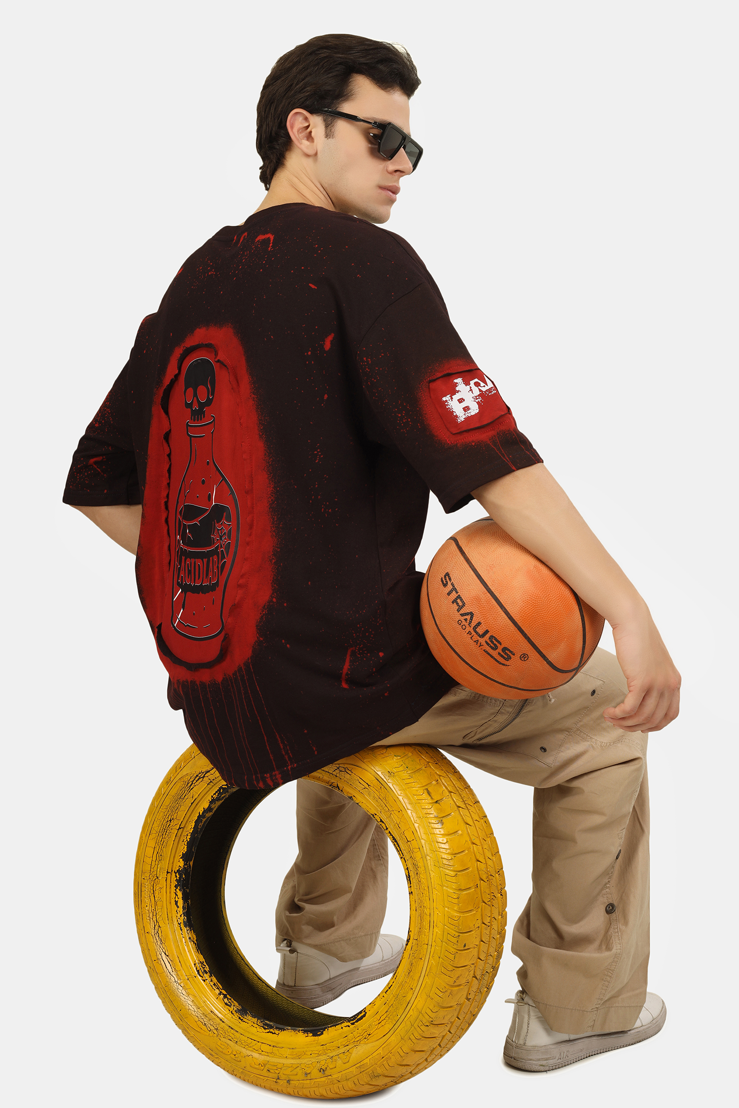 SERPENT SCREAM TEE