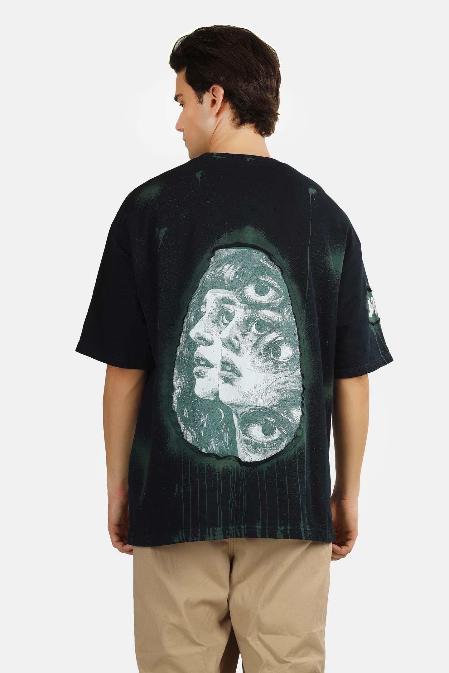 TOXIC REFLECTIONS TEE
