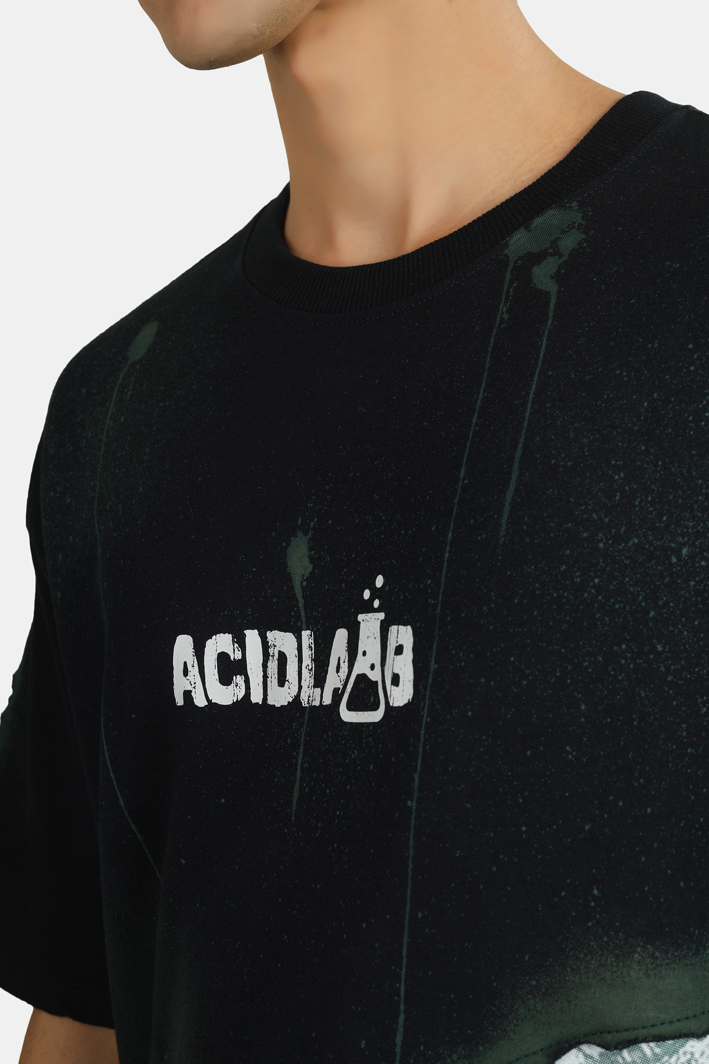TOXIC REFLECTIONS TEE